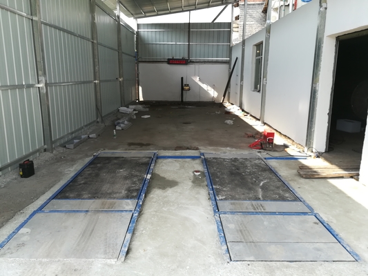 CTHPB-10C Truck Luxury Flat Plate Brake Tester Voertuig inspectieapparatuur Auto testlijn
