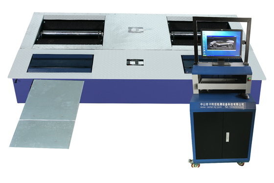CTGT-3-4 Roller 4-in-1 voertuigtestlijn Rollerremtoetser met asbelasting Eenvoudige plaatzijverschuivingstoets Toets ophanging