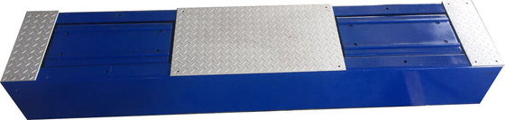 CTXX-10 Onderzoeker van de ophanging van het voertuig, Schokabsorptortestmachine 13t