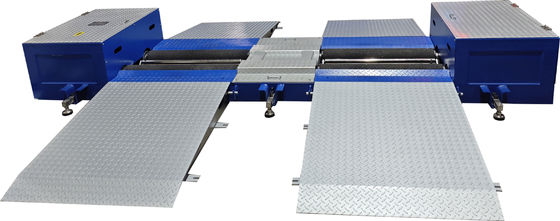 CTZD-2500M Draagbare draagbare vrachtwagenrolremtest voor voertuiginspectieapparatuur