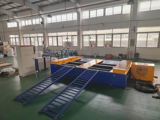 CTCDG-15 Auto Drie-assige zes-rol voertuig chassis dynamometer paardenkracht dynamometer