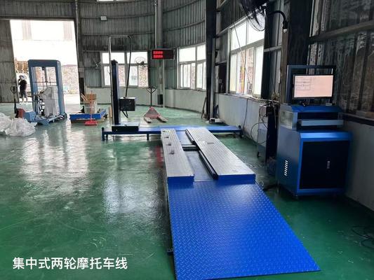 CTJZMT-750 Mobile Motorcycle EV Test Line Tester voor twee wielen