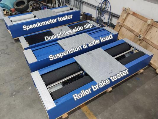 5-in-1-rollenremtester met 4000 kg maximale asbelasting Gepatenteerde zandroller en industriële besturingscomputer