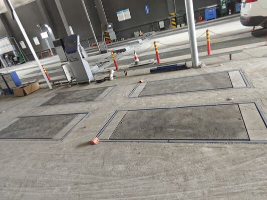 4CTPB-3-4 Plate Brake Tester Voertuiginspectieapparatuur Test De remkracht