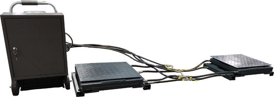 Cartesykj CTJX-3C laag profiel ultra dun Vehicle Play Detector Joint Play Detector Vehicle Inspection Equipment Voor auto's