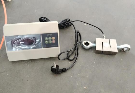 Kalibratie-inrichting voor remtoetsers, ophangtoetsers en wielbelastingtoetsers